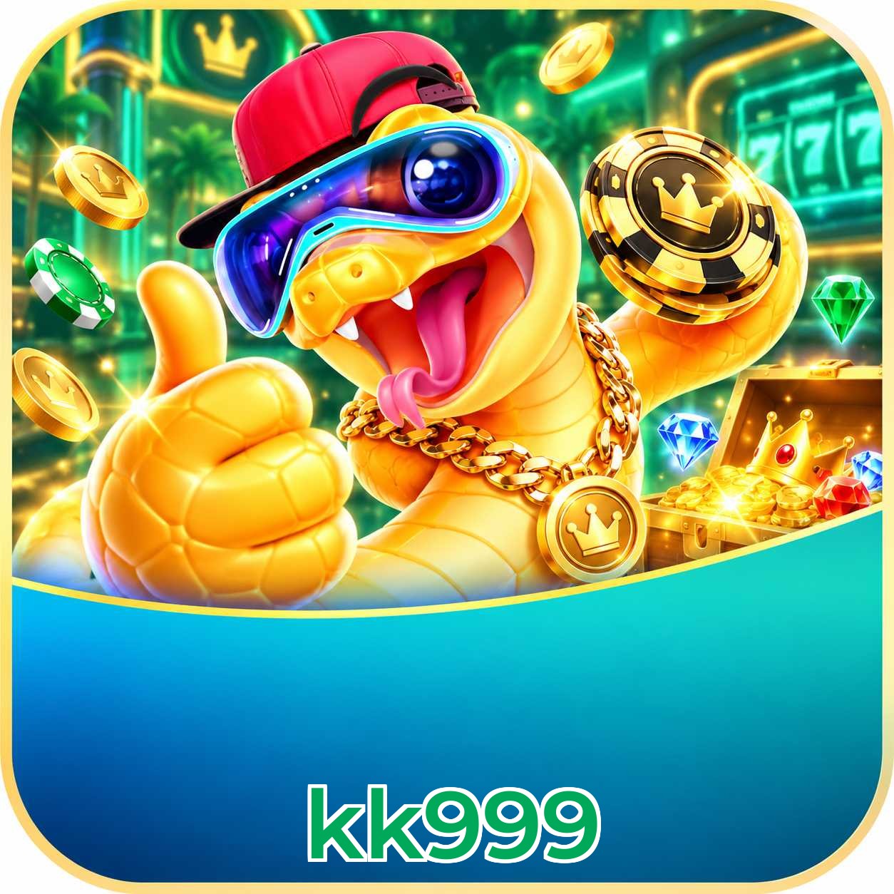 Contedo de jogos no canal Telegram kk999