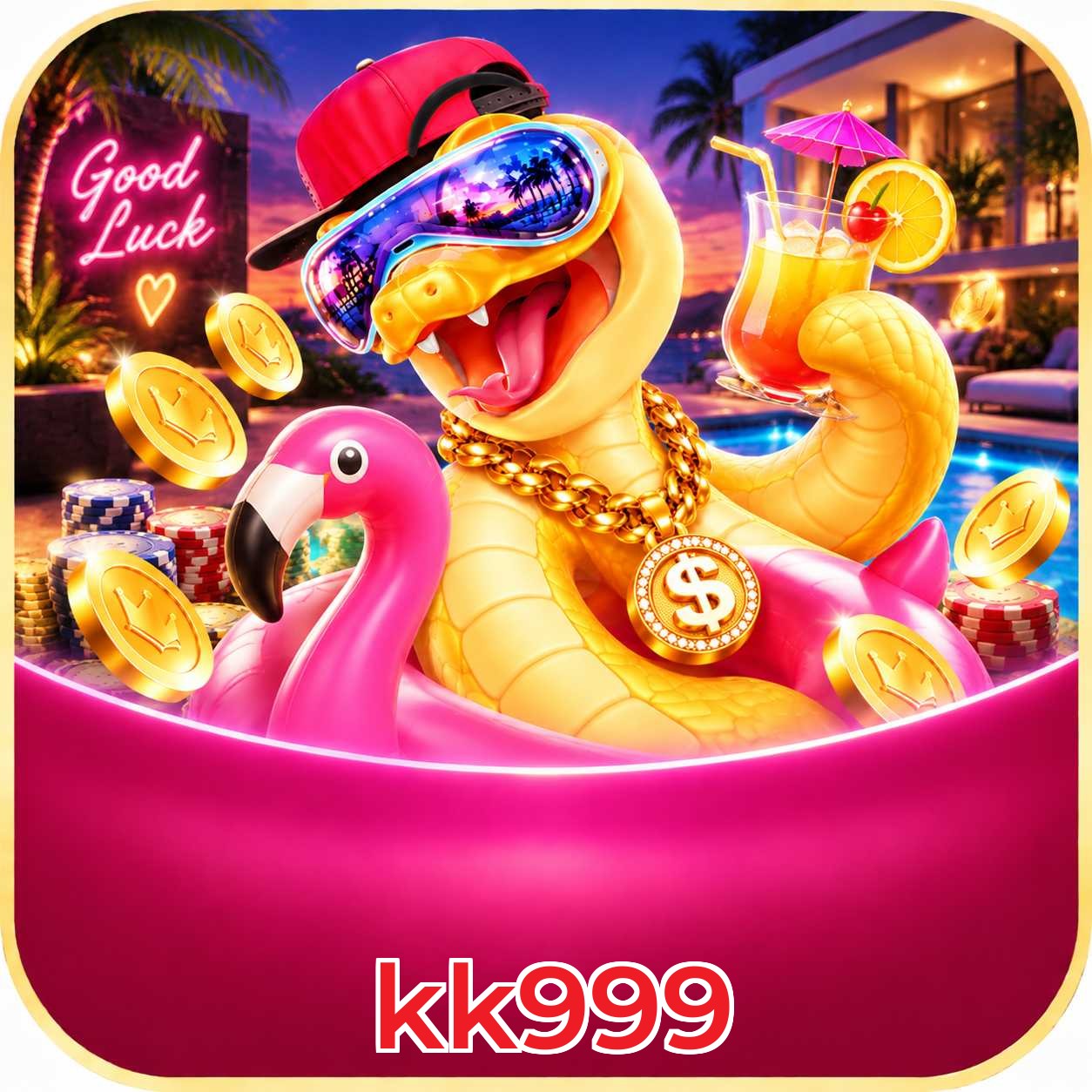 Interface mobile com Plushie Frenzy kk999