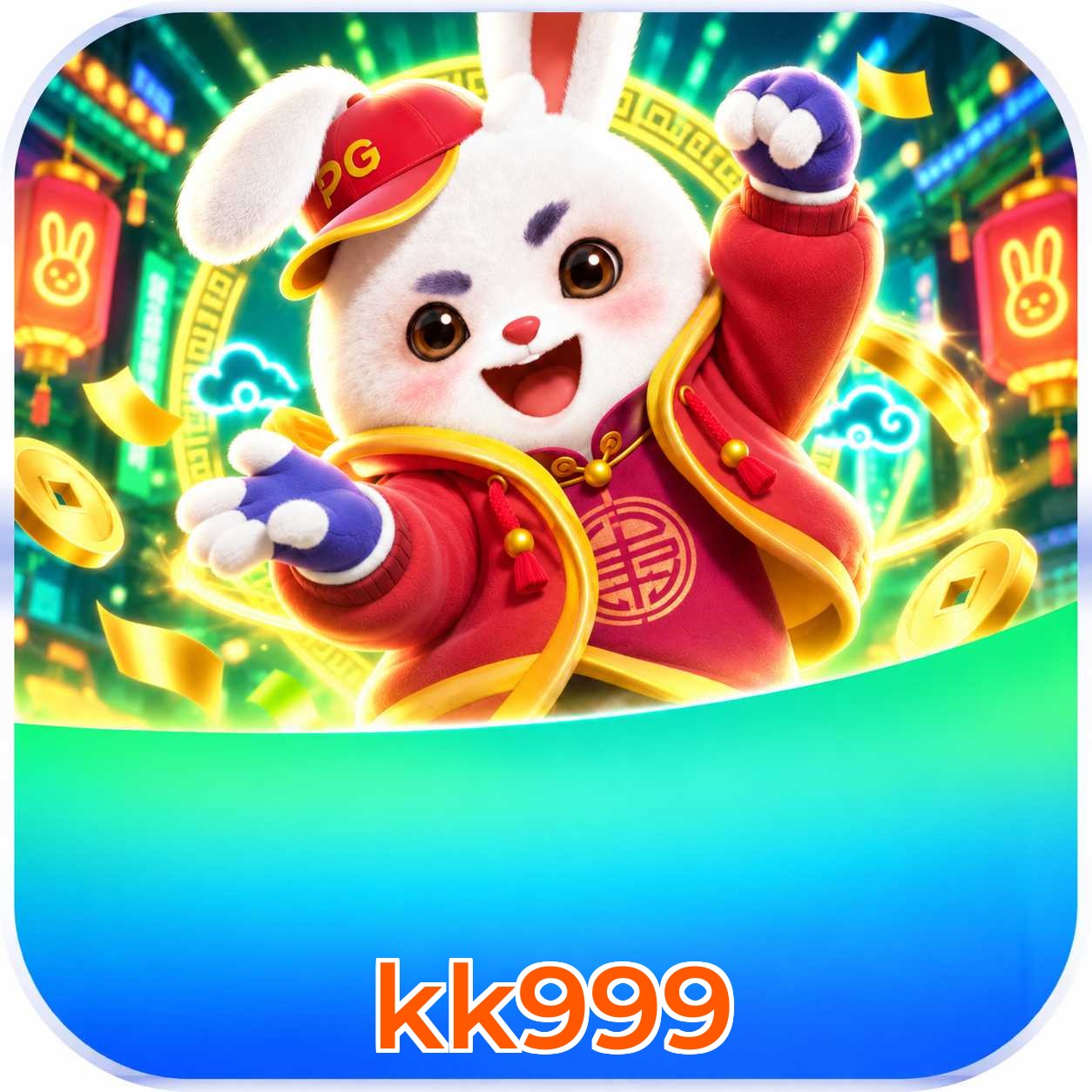 Plushie Frenzy rodando na plataforma kk999